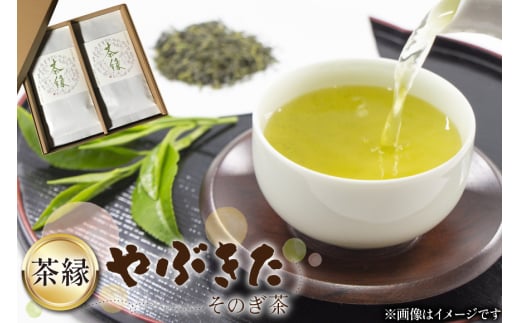 そのぎ茶 緑茶 そのぎ茶《茶縁》「やぶきた」100g 2袋入 [東坂こくまる商店 長崎県 東彼杵町 hs42bag700000] 茶 お茶 緑茶 日本茶 茶葉 そのぎ茶