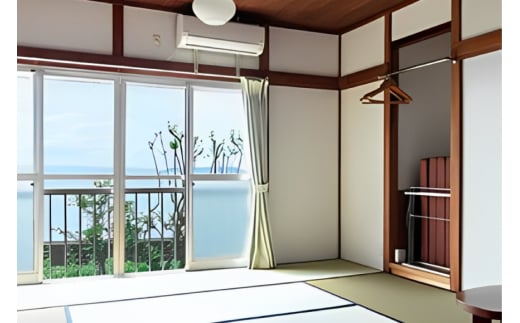 宿泊券 ゲストハウス 「空海」KUKAI ペア宿泊券 (一泊二日 朝食付き) [さいとう宿場 長崎県 東彼杵町 hs42bag860001] 旅行 チケット ゲストハウス 個室 宿泊券 1泊 朝食付き