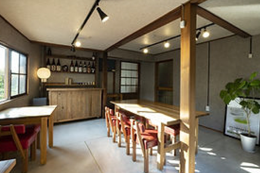 宿泊券 ゲストハウス さいとう宿場 1棟貸切 宿泊券 (一泊二日 朝食付き 最大15名様) [さいとう宿場 長崎県 東彼杵町 hs42bag860002] 旅行 チケット ゲストハウス 宿泊券 1泊 朝食付き