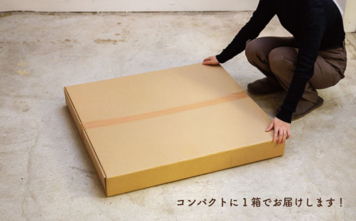 【組み立て簡単！】時計付き段ボールハウス/ おもちゃ 子供用 キッズ キッズトイ【松美段ボール】 [OAN003]