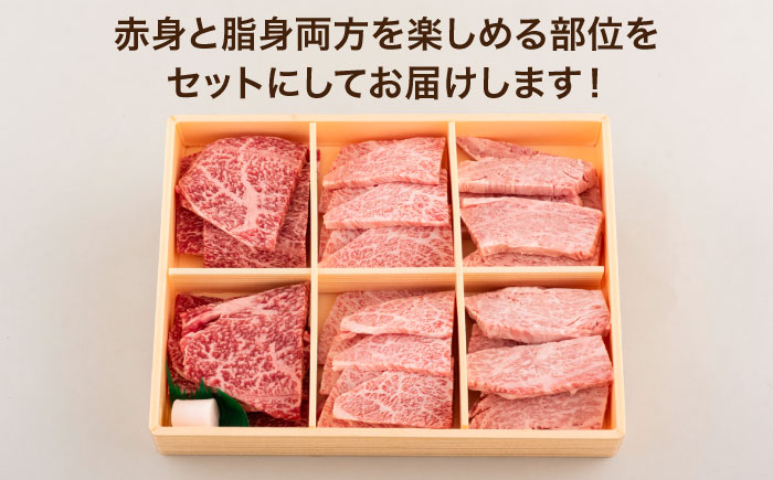 長崎和牛 3種焼肉セット 480g【株式会社田中精肉店】 [OCA049]