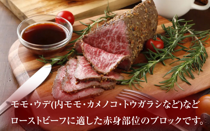 長崎和牛 ローストビーフ用ブロック肉 300g 【株式会社田中精肉店】 [OCA073]