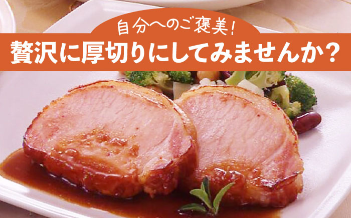 長崎浪漫工房 九州産豚肉使用 ハム詰合せ 計2種 540g  [OCQ007]