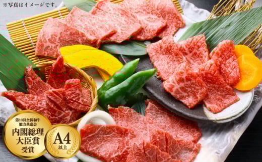【4回定期便】長崎和牛 すき焼き・焼肉 セット 1kg×4回 計4kg /長崎県産和牛 牛肉 国産牛【川下精肉店】 [OAA011]