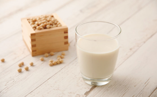 【6回定期便】佐世保 豆乳 180ml×32本 3種〈豆乳・珈琲・バナナ〉【大屋食品工業】 [OAB014]