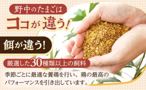 【12回定期便】産みたて新鮮卵 野中のたまご  80個×12回 計960個【野中鶏卵】 [OAC009] /卵 たまご 高級卵 卵焼き 卵かけご飯 たまご 濃厚たまご タマゴ