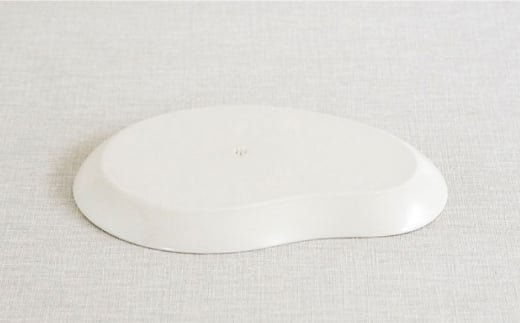 【波佐見焼】フレッシュアート ビーンプレート(大) (ビーン) 3枚【菊祥陶器】 [OAQ002]