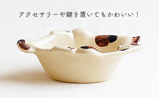 【波佐見焼】福猫 小鉢 3種セット〈トラ・ミケ・茶トラ〉【菊祥陶器】 [OAQ030]