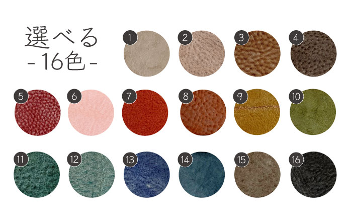 本革 イタリアンレザー コインケース（13）【kazu gee factory】 [OBG018-13] 13