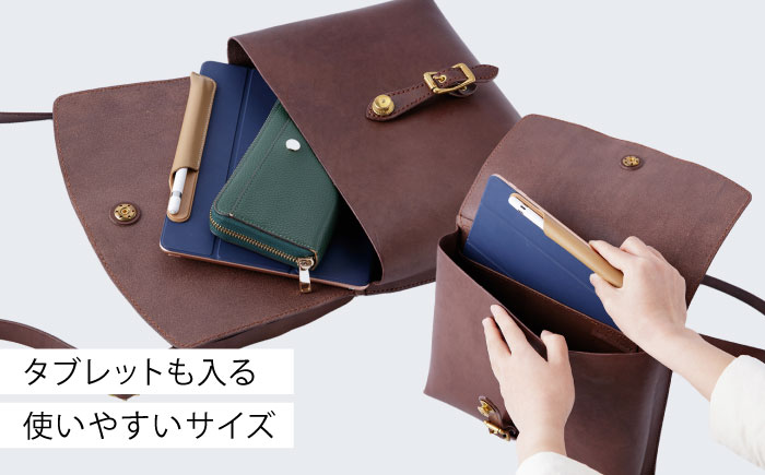 本革　イタリアンレザー サッチェルバッグ風かばん 選べるリュック/ショルダーバッグ 【Kazu Gee Factory】 [OBG019]