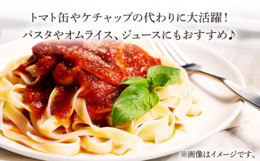 【6回定期便】小串 トマト ピューレ 濃厚150% ピューレ「OGUSHI」160g×10本セット【草加家】 [OBH003]