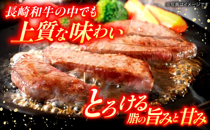 【6回定期便】長崎和牛 サーロインステーキ 180g×4枚【株式会社田中精肉店】 [OCA019]