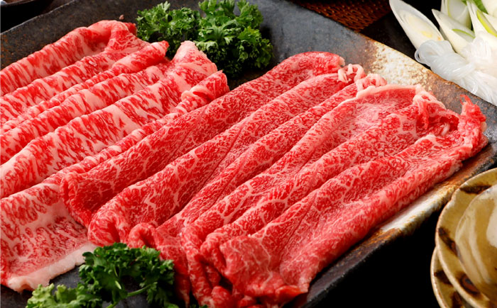 長崎和牛 霜降すき焼き 800g【株式会社田中精肉店】 [OCA037]