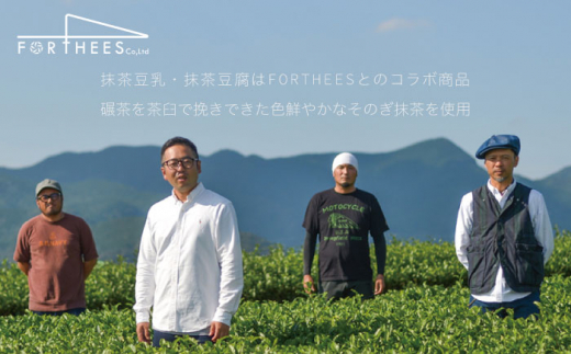 【12回定期便】大屋のこだわり豆腐セット（抹茶豆腐・とろける豆腐・厚揚げ 2種）【大屋食品工業】 [OAB018]