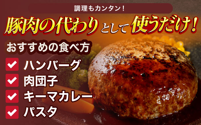 【6回定期便】ジビエ 天然イノシシ肉 粗挽きミンチ肉 1kg【照本食肉加工所】 [OAJ071]