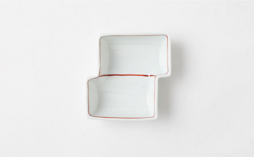 【波佐見焼】陶器 豆鉢シリーズ  紅 kurenai 5種セット 各1個/陶器 皿 陶磁器 食器 お皿【山下陶苑】 [OAP044]