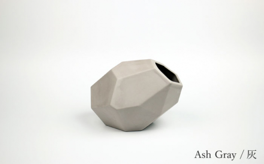 【Fog White / 霧】【波佐見焼】corock フラワー 〈Sサイズ〉花瓶 nucca NEIROシリーズ /陶器  陶磁器 花瓶 花器  インテリア 花【山下陶苑】 [OAP046]