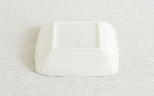 【波佐見焼】フレッシュアート 角預け鉢 〈ビーン〉 5枚【菊祥陶器】[OAQ005] / 陶器 食器 プレート お皿 波佐見焼