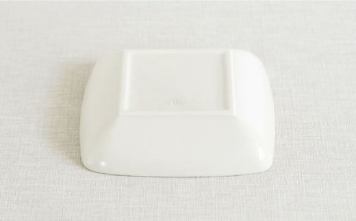 【波佐見焼】フレッシュアート 角預け鉢 〈ラディッシュ〉 5枚【菊祥陶器】[OAQ006] / 陶器 食器 プレート お皿 波佐見焼