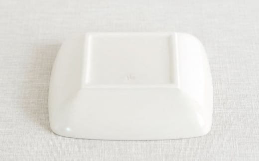 【波佐見焼】フレッシュアート 角預け 鉢 2柄セット 〈リンゴ・レモン〉 [OAQ048]