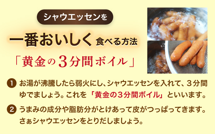 【6回定期便】シャウエッセン 156g×10袋 ウインナー ソーセージ【日本ハムマーケティング株式会社】  [OAU006]