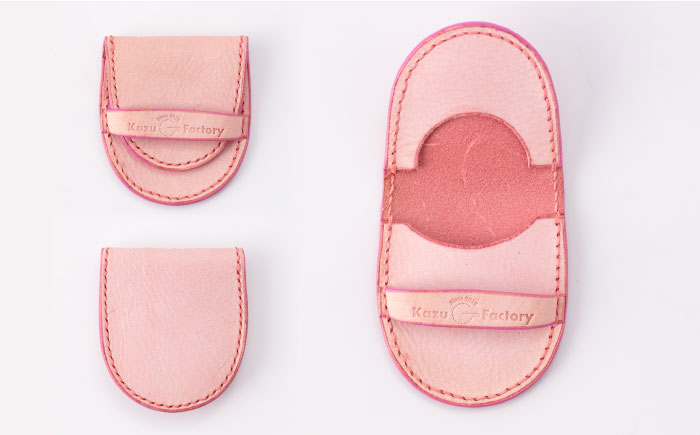 本革 イタリアンレザー コインケース（13）【kazu gee factory】 [OBG018-13] 13