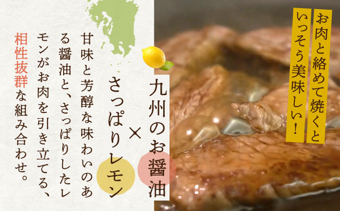 【6回定期便】レモンステーキソース 200ml×2本セット「もう味付けに困らない、簡単お家レストラン」【レストランまゆみ】 [OBY016]