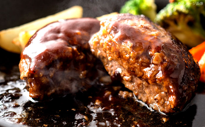 長崎和牛ハンバーグ 100個【株式会社 黒牛】[OCE073] / 牛肉 ハンバーグ 手ごねハンバーグ 牛肉100%