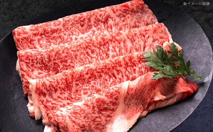 【6回定期便】長崎和牛 すき焼き用赤身スライス (モモ・肩ロース・リブロース)【株式会社 黒牛】[OCE103] / 牛肉 スライス 赤身スライス  国産牛 長崎和牛 牛肉 スライス 赤身スライス 国産牛 長崎和牛