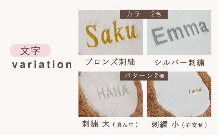 【名入れ可能！】ワッフル素材 ライオンべビーリュック【coco plus an factory】 [OCR072]