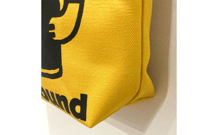 「猫とカメラ」ショルダーバッグ　マスタード【TETSUO CORPORATION】 [OCS019]