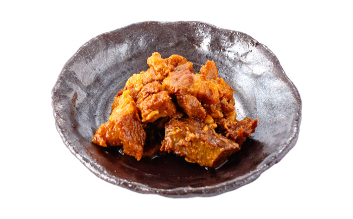 【3回定期便】角煮まぶし 5個 （総計15個） 【株式会社岩崎食品】 [OCT042] / 角煮 かくに 角煮 角煮　かくに かくにまぶし