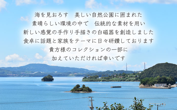 【波佐見焼】小皿 5枚組〈染付地紋〉直径約11cm/陶器 皿 陶磁器 食器 お皿 和柄【ゆい窯】 [OAO001]