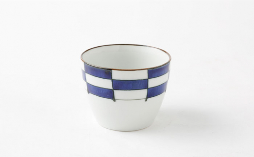 【波佐見焼】陶器 染シリーズそばちょこ 4個セット 直径8.5cm×H6.7cm/陶器 皿 陶磁器 食器 お皿 そば猪口【山下陶苑】 [OAP041]