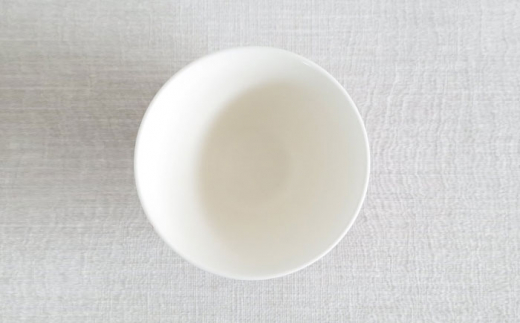 【波佐見焼】フレッシュアート 茶碗 4柄セット〈リンゴ・レモン・ビーン・ラディッシュ〉【菊祥陶器】 [OAQ042]