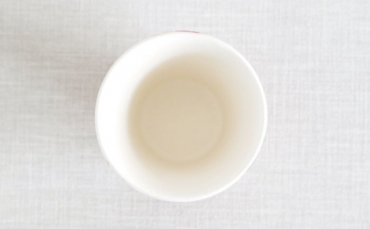 【波佐見焼】フレッシュアート 湯呑 4柄セット 〈リンゴ・レモン・ビーン・ラディッシュ〉【菊祥陶器】 [OAQ043]