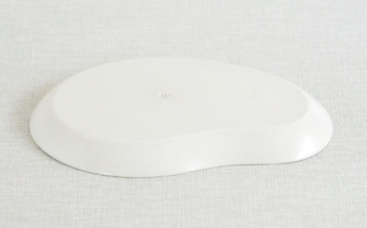 【波佐見焼】フレッシュアート ビーン プレート 2柄セット〈ビーン・ラディッシュ〉【菊祥陶器】 [OAQ047]