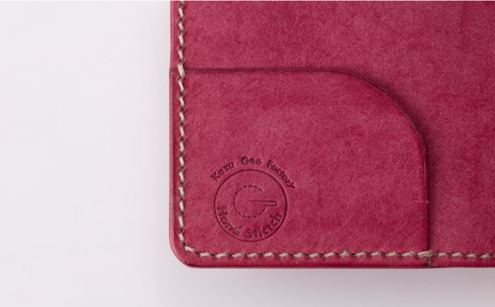 本革 イタリアンレザー マネークリップ（3）【kazu gee factory】 [OBG017-3] 3