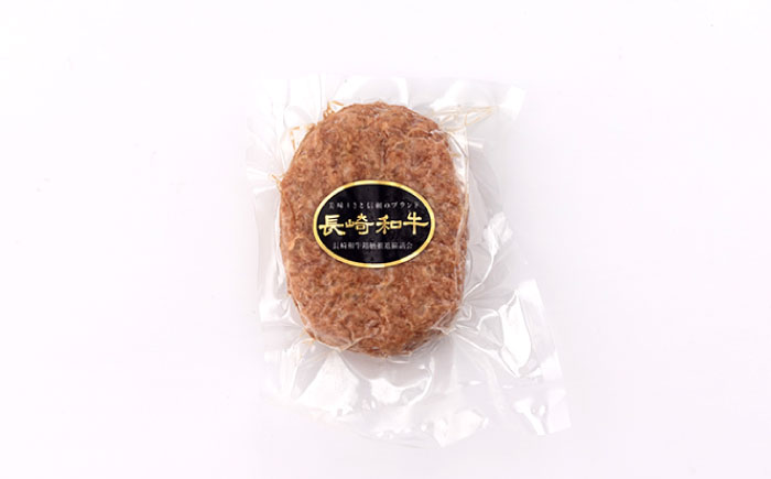 【12回定期便】長崎和牛 ハンバーグ (150g×10個)【有限会社長崎フードサービス】[OCD010] / 牛肉 ハンバーグ 手ごねハンバーグ 牛肉100%