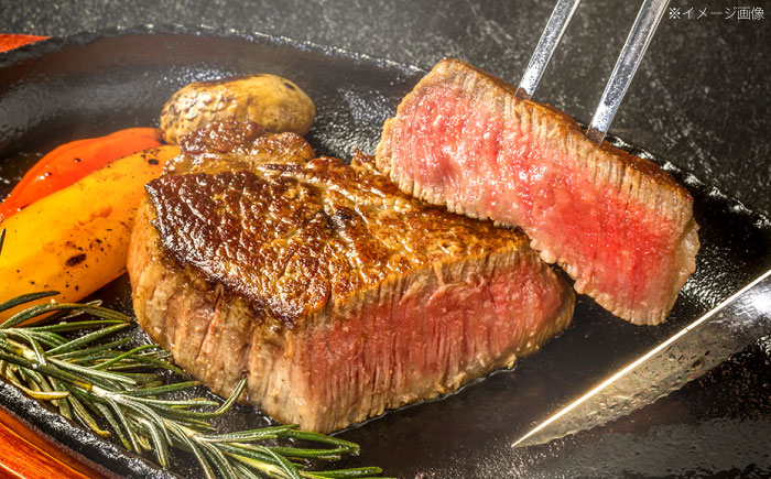 長崎和牛ヒレステーキ 約900g(150g×6枚)【株式会社 黒牛】 [OCE009] / 牛肉 ヒレステーキ ヒレ ヘレ 牛肉 ヒレステーキ