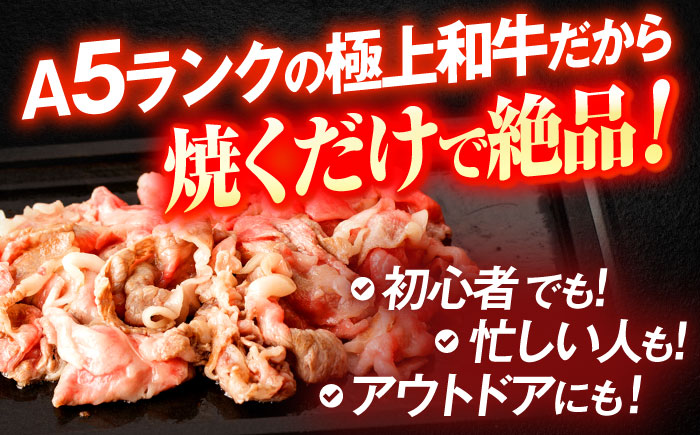 長崎和牛A5ランク牛ロース小間切れ（400ｇ入）【肉のあいかわ】[OCH003] / 牛肉 切り落とし 小間切れ ロース肉 高級