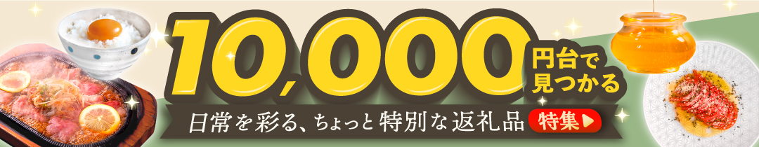 10,000円台特集