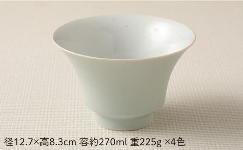 【波佐見焼】nucca 茶碗 (大) ・箸置き 8個Cセット【山下陶苑】 [PC38]