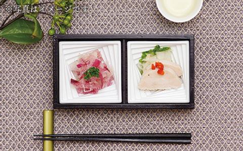 【波佐見焼】【コーディネート自由自在♪】アミューズ プレート カップ 小鉢 含む バラエティセット（お二人様用）【波佐見焼】【丹心窯】 [AB05]