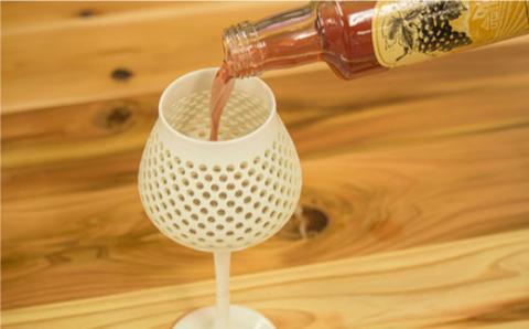 【波佐見焼】【至高の逸品】水晶彫 ワインカップ【西海陶器】【丹心窯】 [OA14]