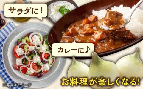 【ふるさと納税】【2026年4月より順次発送】【先行予約】JAS認定 有機栽培 新玉ねぎ 8kg【百笑会】 [DA04]