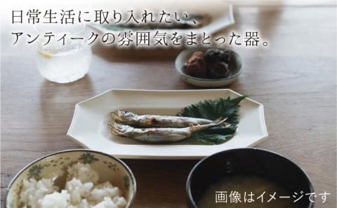 【波佐見焼】オクトゴナル 長皿 プレート 白マット 2枚セット【イロドリ】 [KE10]