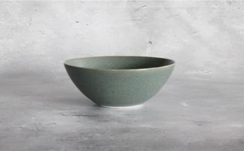 【波佐見焼】Naturalシリーズ ボウル 2個セット （グリーン） 小鉢 小皿 食器【光春窯】 [XD35]