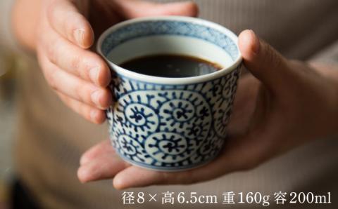 【波佐見焼】藍屋絵変り そばちょこ 10点セット 蕎麦猪口 カップ 湯呑【西海陶器】 2 31854 [OA298]