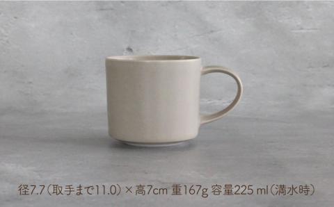 【波佐見焼】Naturalシリーズ マグカップ M 2個セット （グレー）【光春窯】スープカップ スープマグ [XD45]